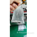 Machine de fabrication de sacs en plastique automatique Machine de fabrication de sacs en plastique automatique Vente chaude
